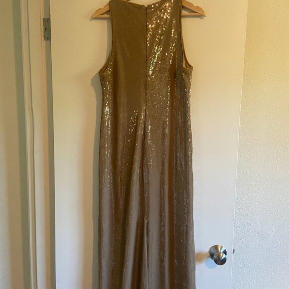 Banana Republic Stretch Sequin Maxi Dress - Picture 3 of 4